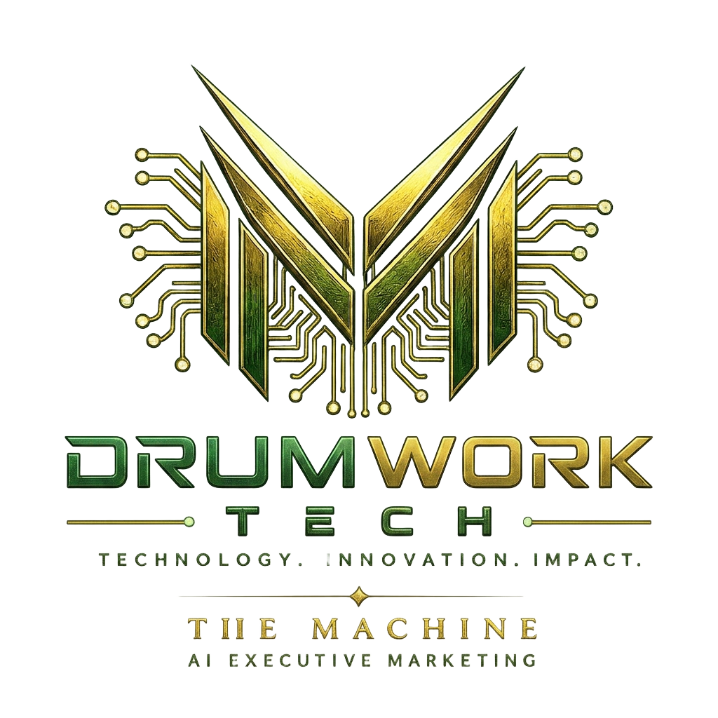 Drumwork Tech — The Machine — AI Executive Marketing